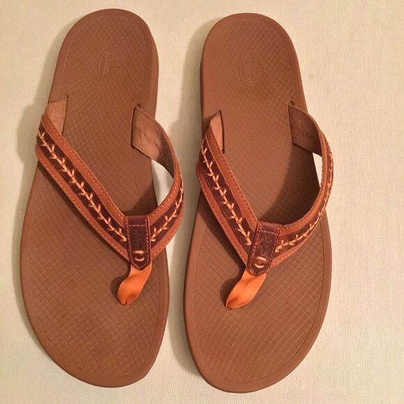 Chaco Women's Playa Pro Leather Sandals, Maple - Picture 1 of 8